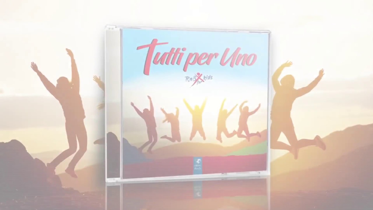 Tutti per Uno!!! È in uscita il nuovo fantastico CD del RnS interamente cantato dai bambini!!!