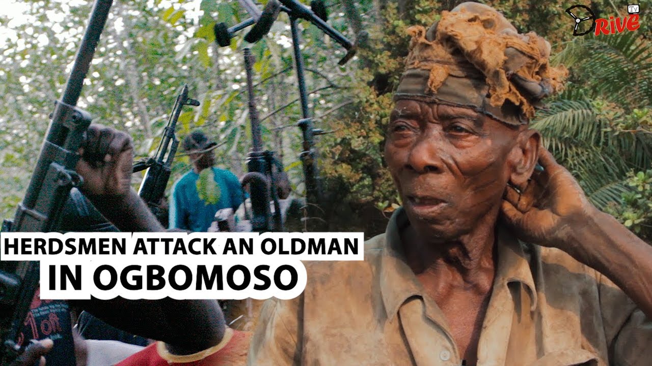 FULANI HERDSMEN CLEARED THIS OLD MAN'S FARM IN OGBOMOSO - YORUBA NATION NOW!!!