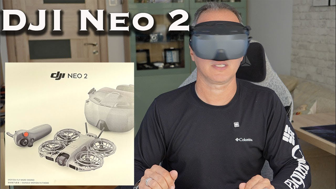 Noua drona proaspat lansata: DJI Neo 2 Unboxing - Motion Fly More Combo