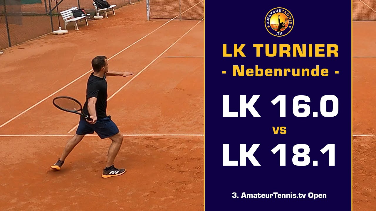 🎾 LK Turnier | Nebenrunde | LK 16.0 vs. LK 18.1 | ITN 5 vs 6 | R6 | NTRP 3.5 | Amateur Tennis