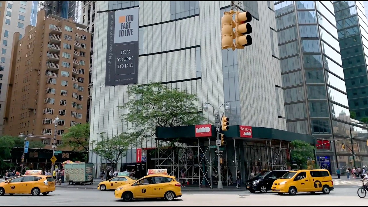 Q&A with Mu Tunc / Global Punk Film Series @ NEW YORK - MAD Museum of Arts & Design