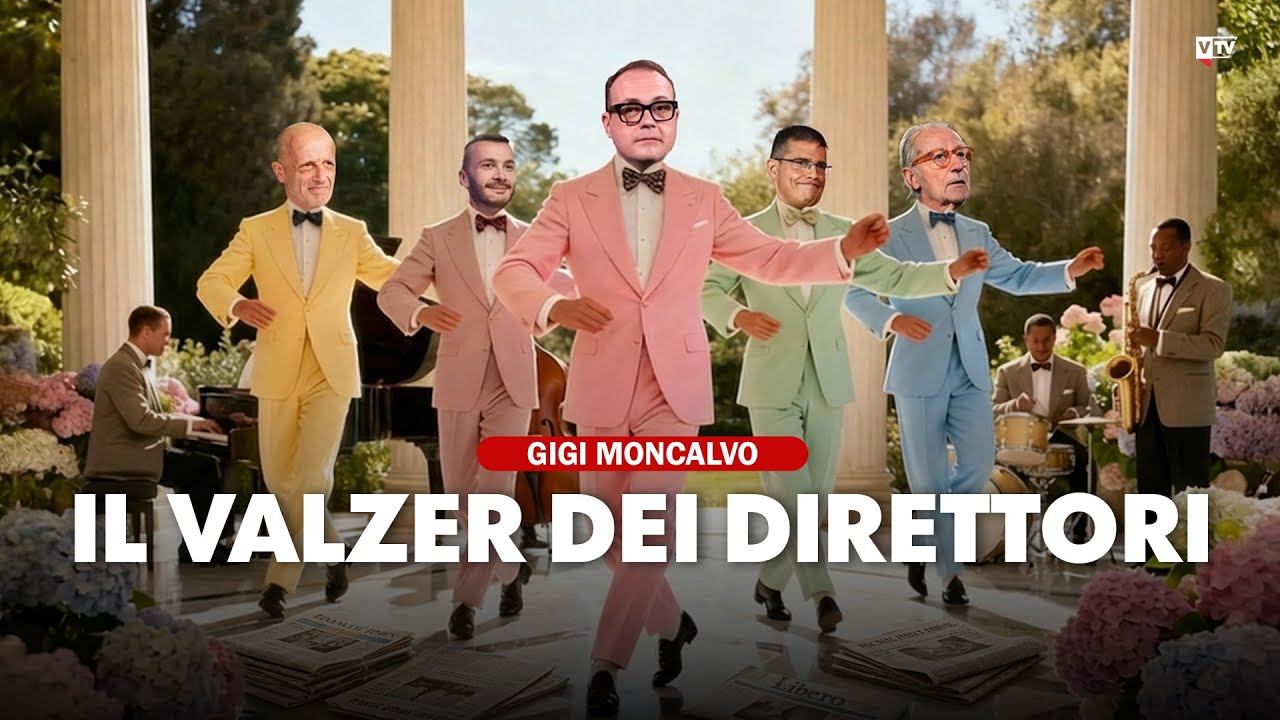 Il valzer dei direttori di giornali che nessuno legge pi&ugrave;