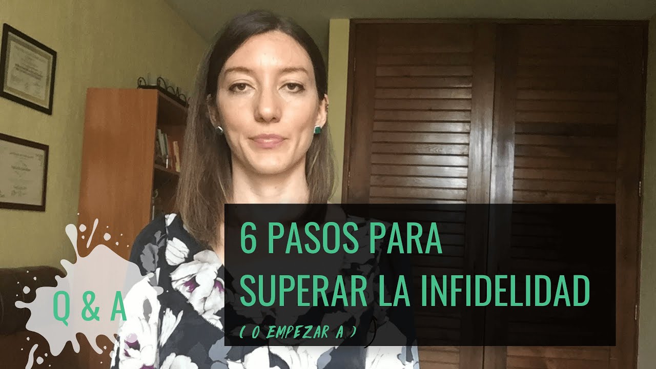Como superar una infidelidad / 6 pasos / guía gratuita ⬇(Según Gottman y Nan Sylver)