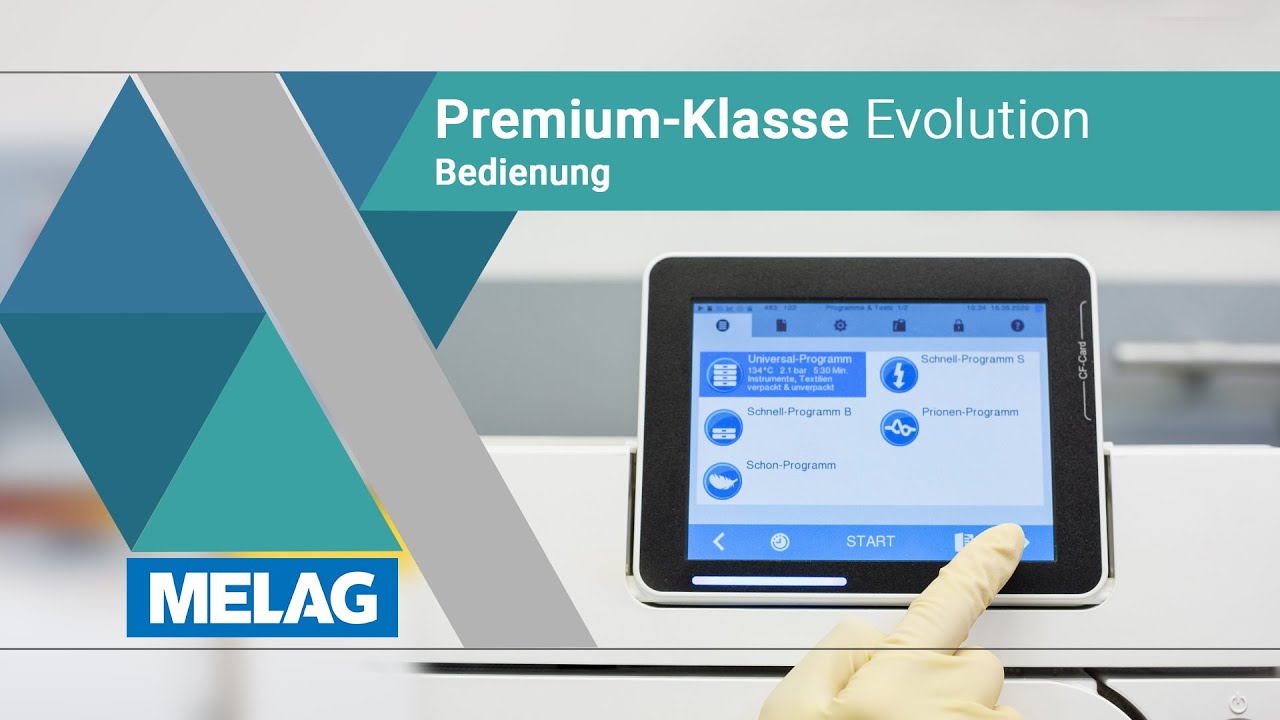 Autoklav Bedienung & Anleitung: Sterilisation in der Praxis | Vacuklav Evolution Tutorial