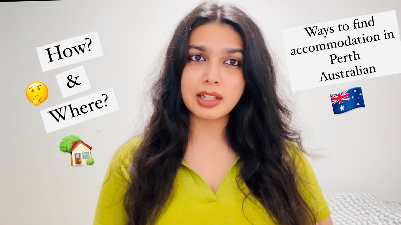 How to find accommodation in Perth | Types of accommodation for students in Perth | Perth Vlogs