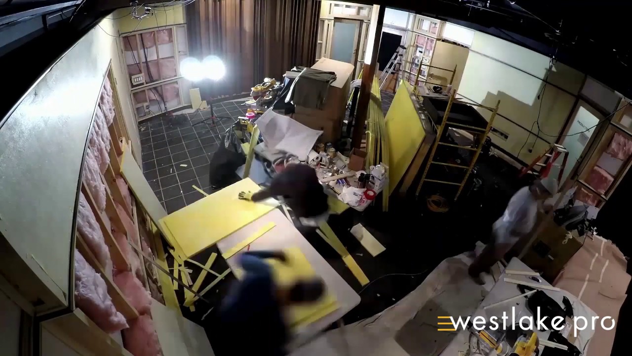 Westlake Pro Immersive Sound Showroom - Timelapse