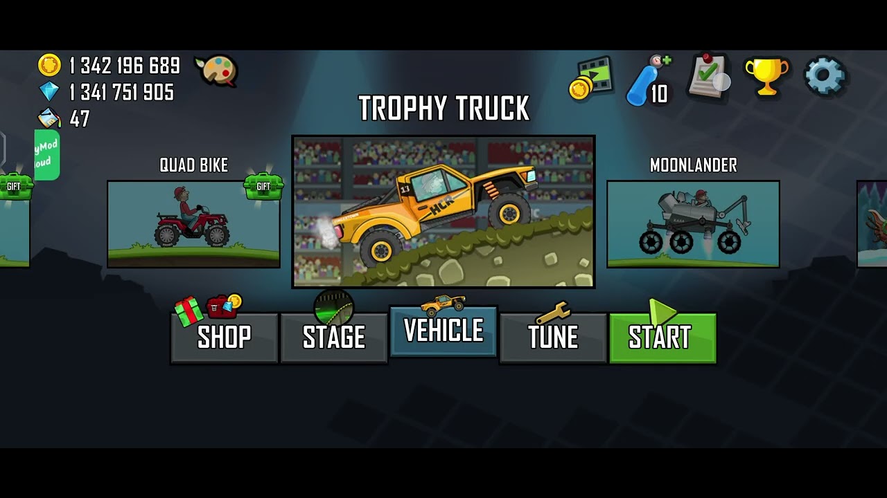 Tha power game hill climb game tirending video viral trending 