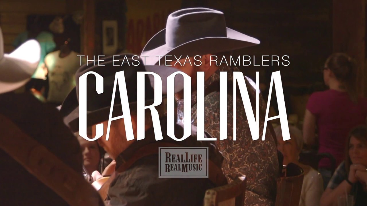 Jody Booth & The East Texas Ramblers - Carolina (Live Acoustic)