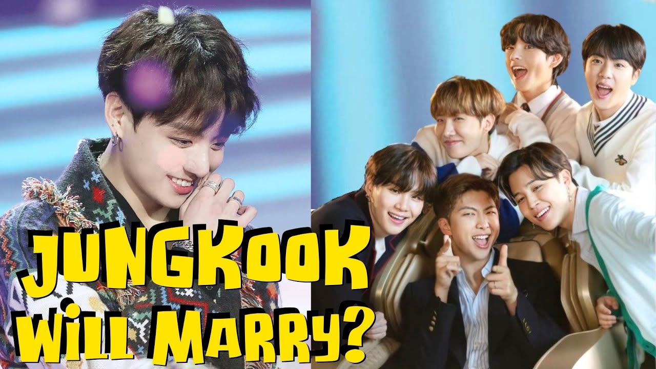 Jungkook Will be the First BTS Member to Get Married?