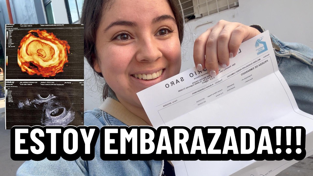 ESTOY EMBARAZADA!! 🤰🏻 + Les damos la noticia a nuestra familia❤️‍🩹 