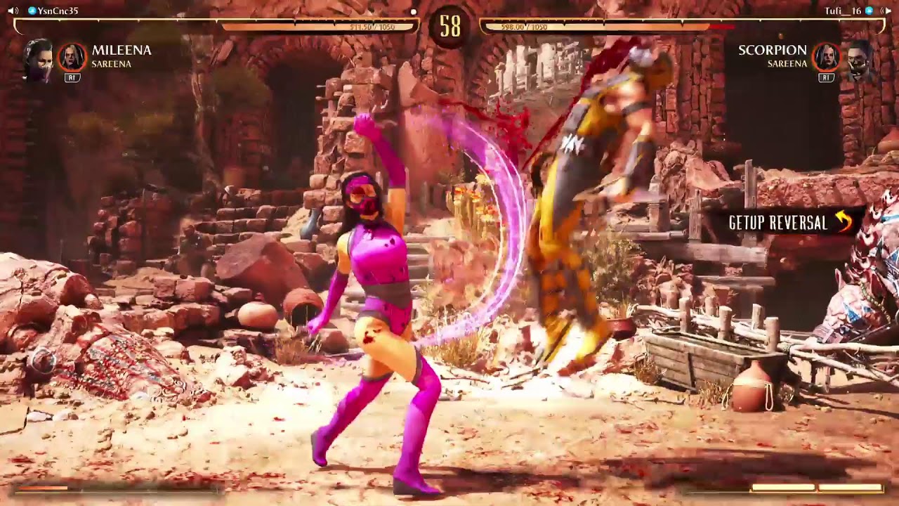 Mortal Kombat 1 Mileena