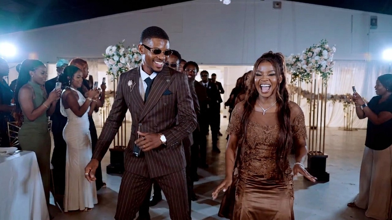Congolese Wedding Entrance (Cedric+Mwashite) Brisbane, Australia 