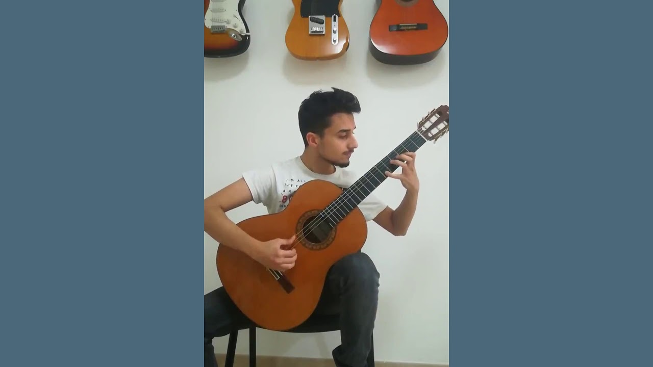 A. Colonna - Aria Mediterranea n°1. Fabrizio Della Monica: chitarra.