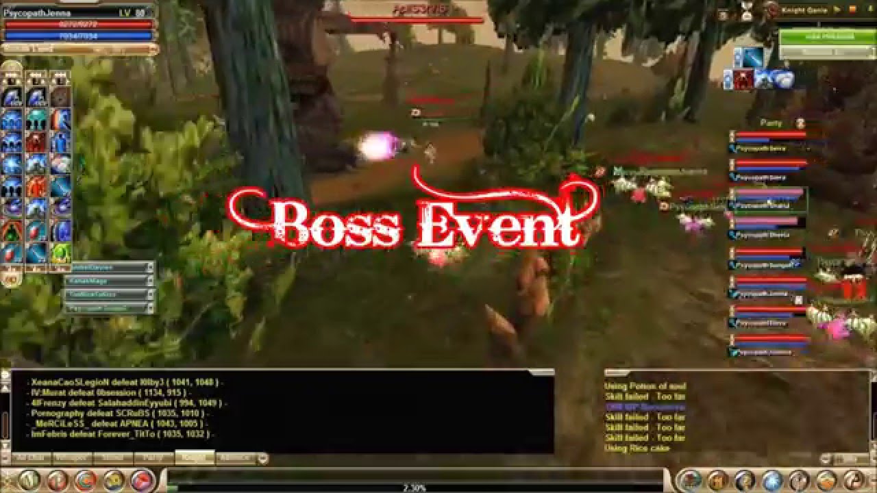 Knight Online Offical Psycopath&trade; FascinatinG Clan Pk Movie Vol 2 Psycopath Family