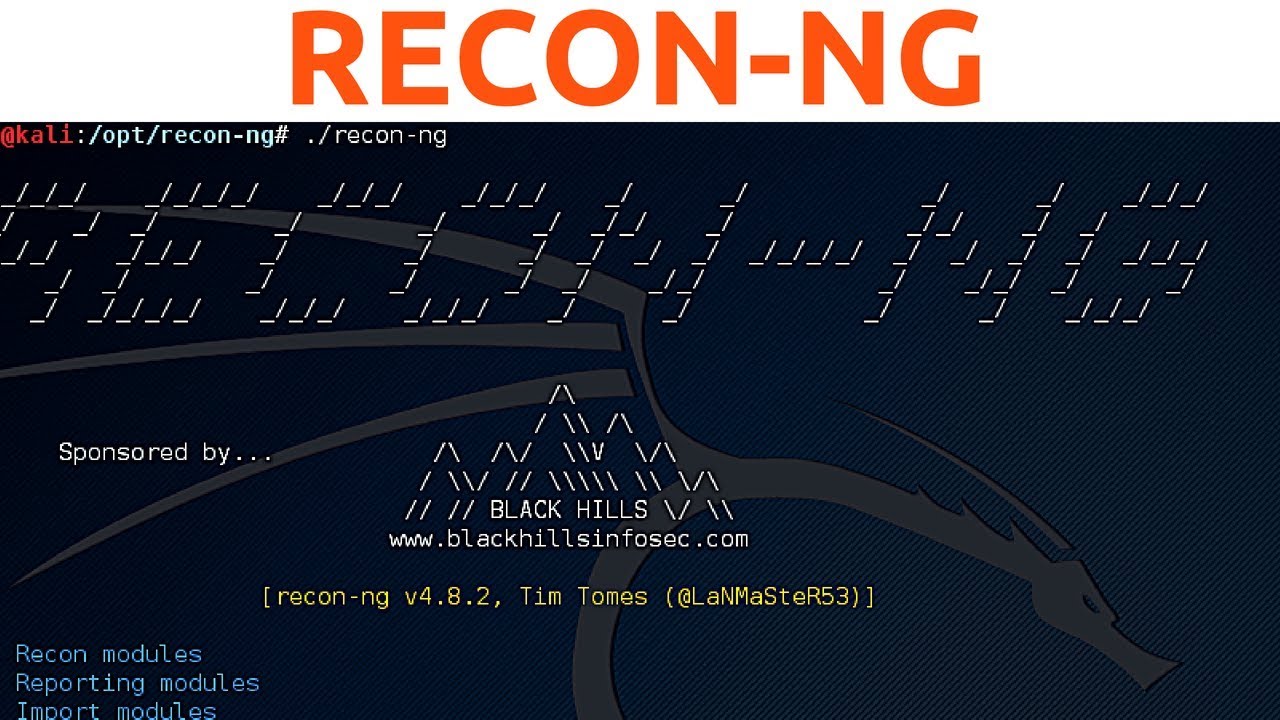 Recon-ng - IP Geo-location