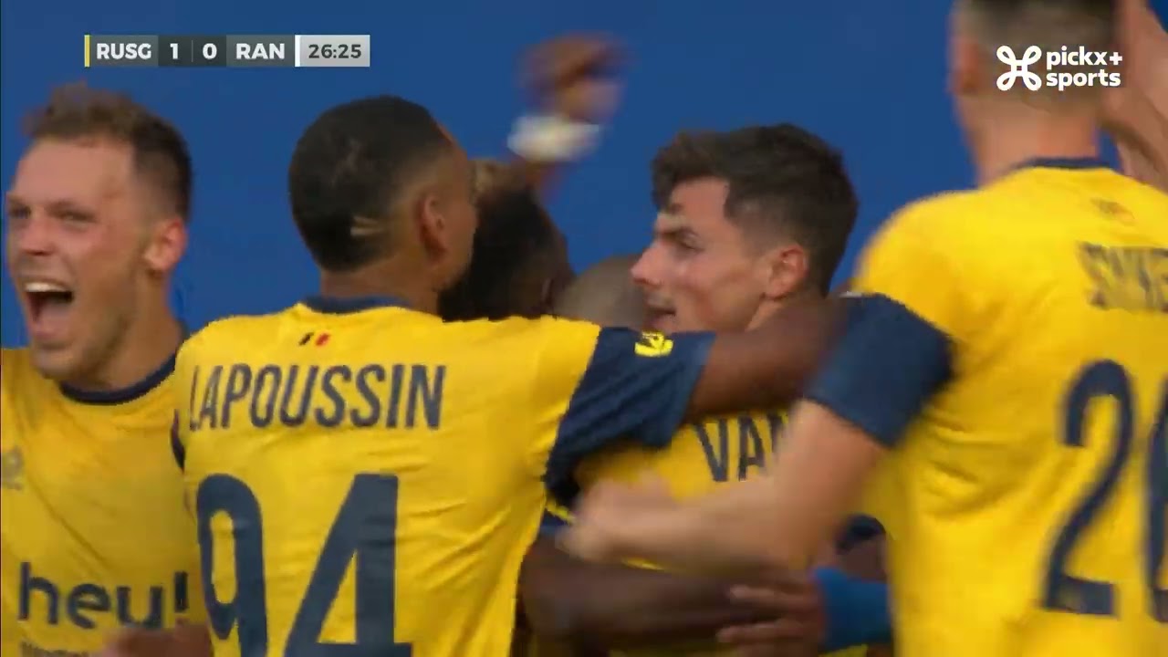 Highlights Champions League 02/08/2022 / Union Saint-Gilloise - Rangers