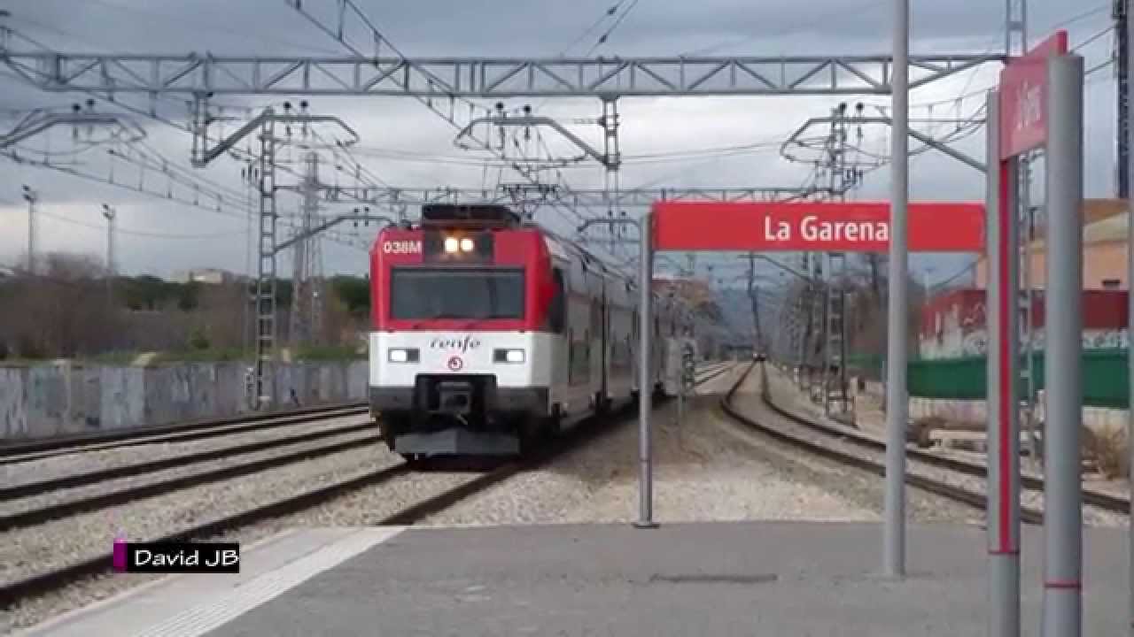 Trenes de Cercanías sin parar