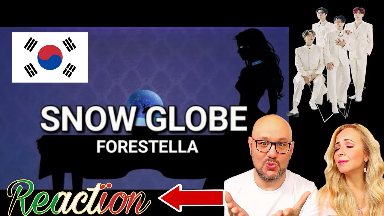포레스텔라 FORESTELLA - 'Snow Globe' Italian Reaction