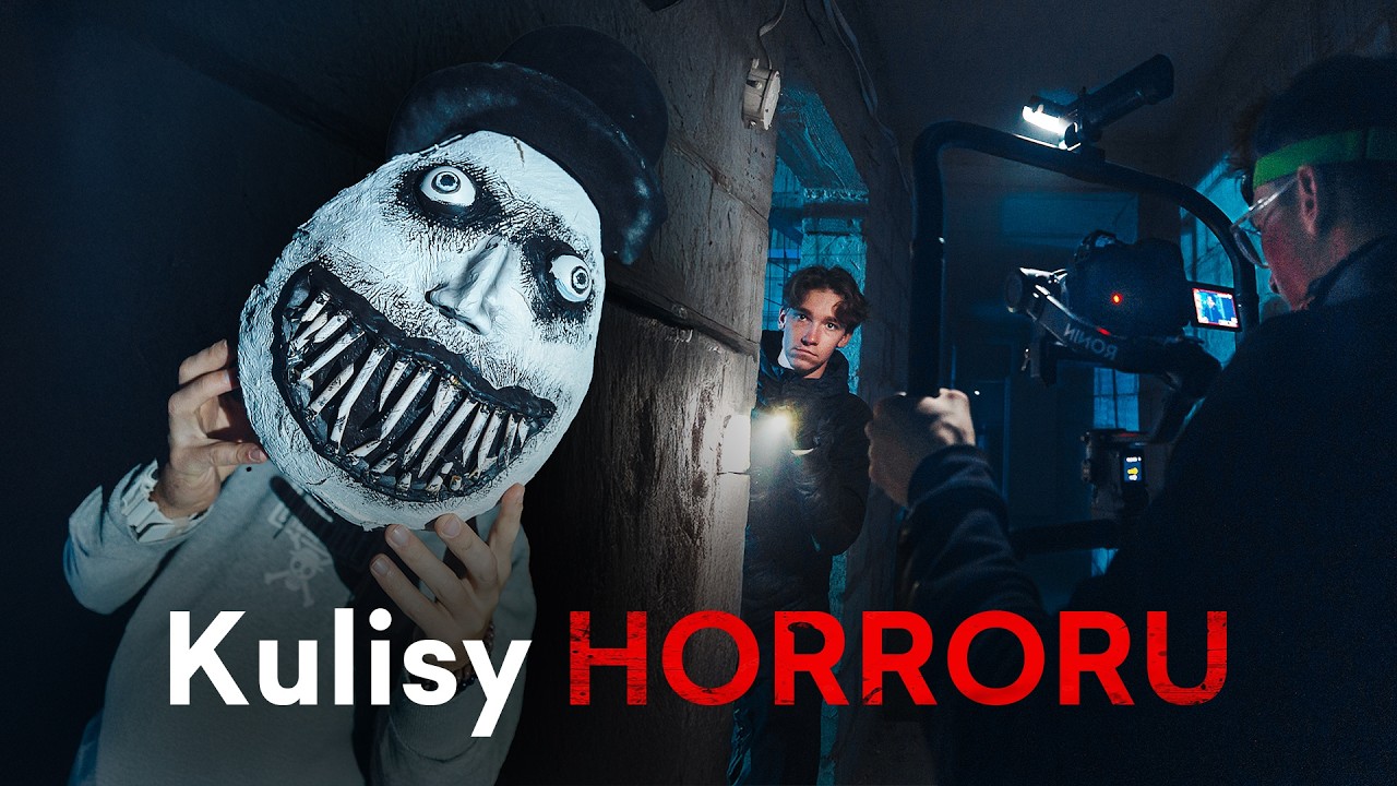 Jak Nakręciliśmy HORROR Na Konkurs Filmowy?