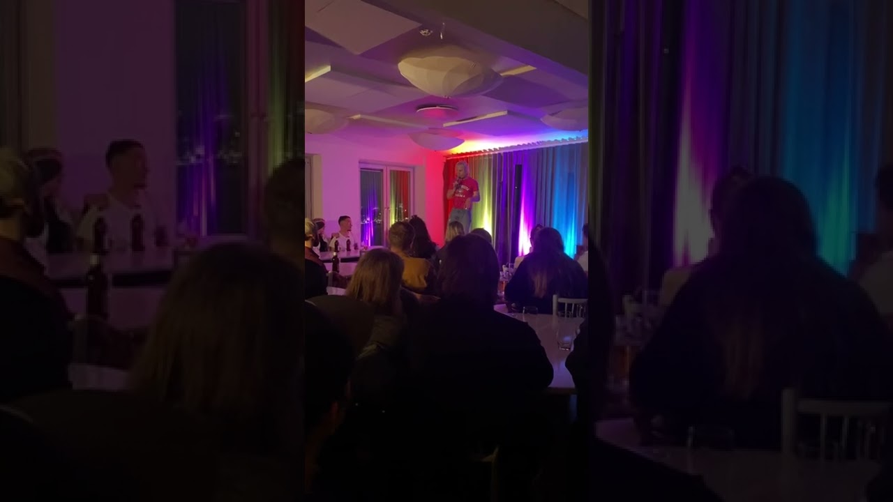 elis monteverde burrau stand up debut special 2021