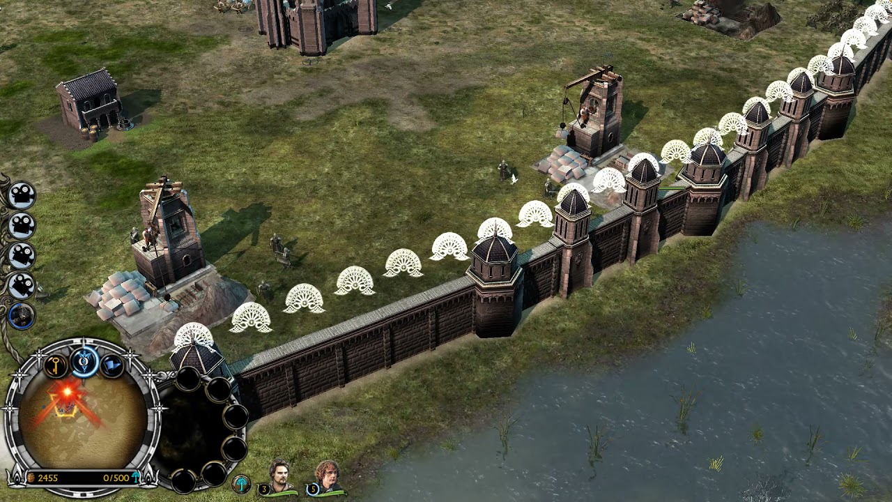 Battle for Middle Earth II - PvE Skirmish - Swanfleet (1v1)
