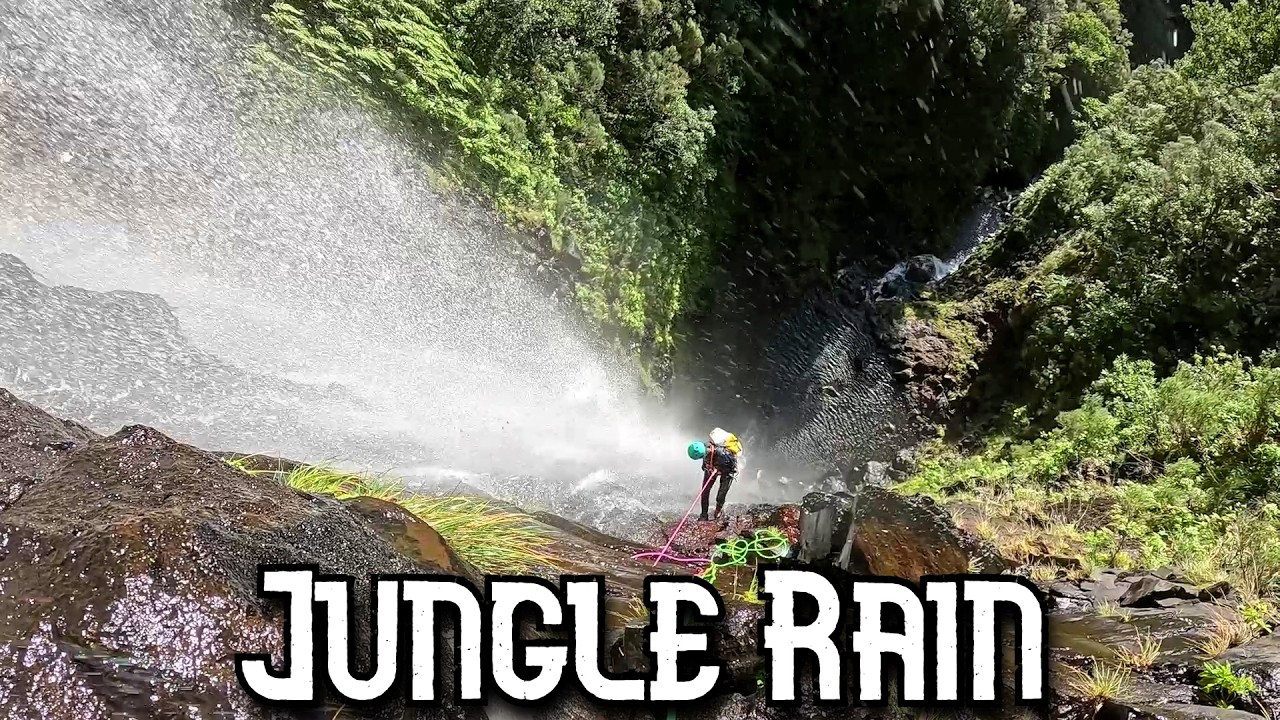 Jungle Rain V5A3III - Canyoning Madeira