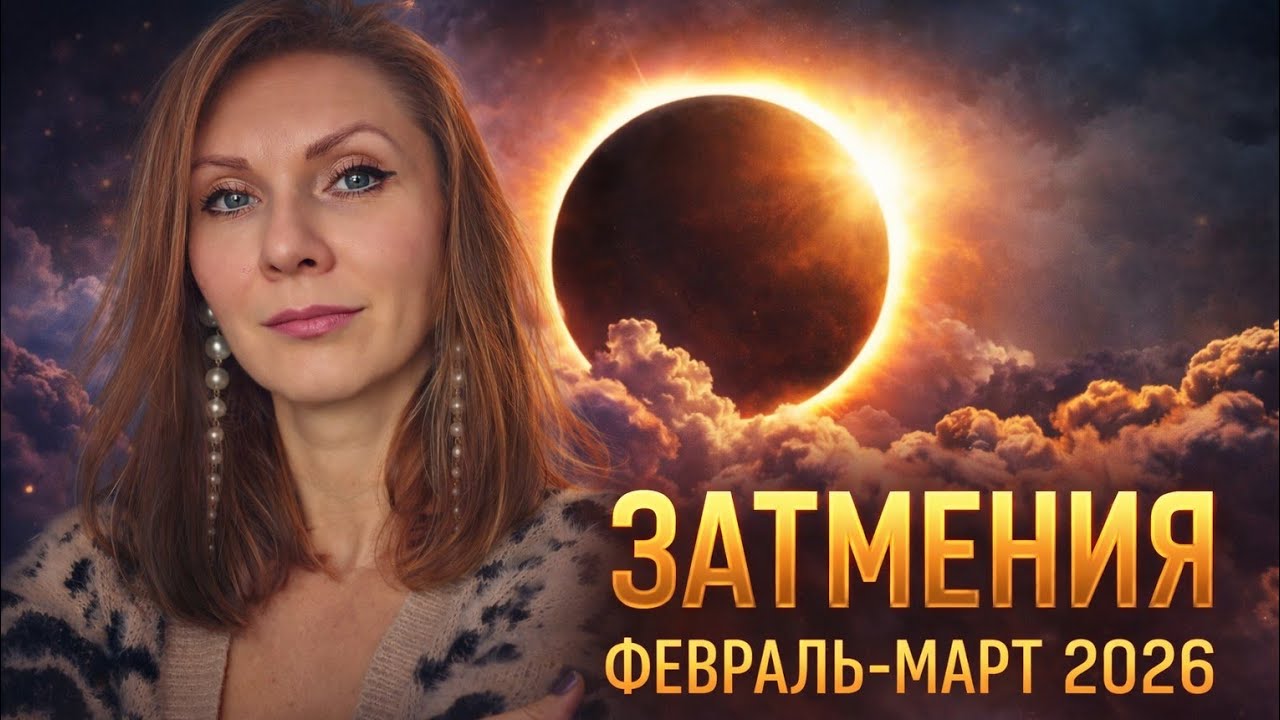 Коридор затмений 2026: судьбоносные перемены февраля–марта