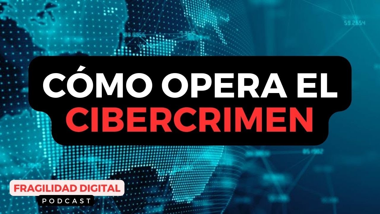 C&oacute;mo opera el CIBERCRIMEN