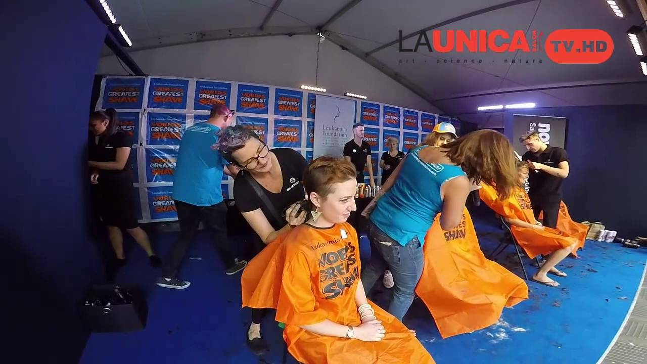 World's Greatest Shave 2016 | La Unica Salon | Part 3