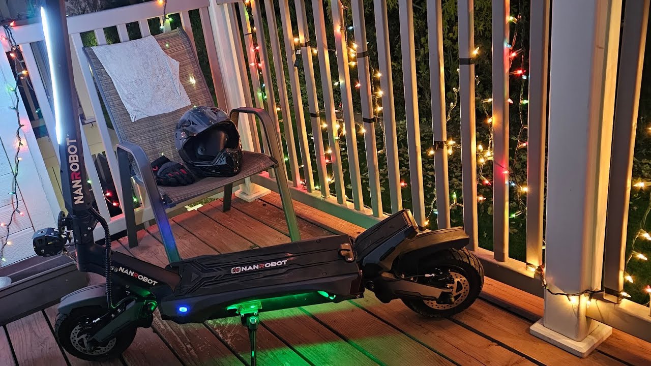 Nanrobot N6 72v 30ah Electric Scooter unboxing #nanrobot #n6 #electricscooter