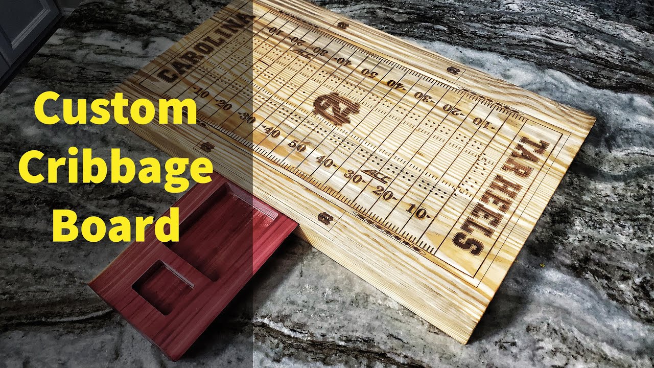 I was worried, but it WORKED!!! - Sliding Dovetail Cribbage Board