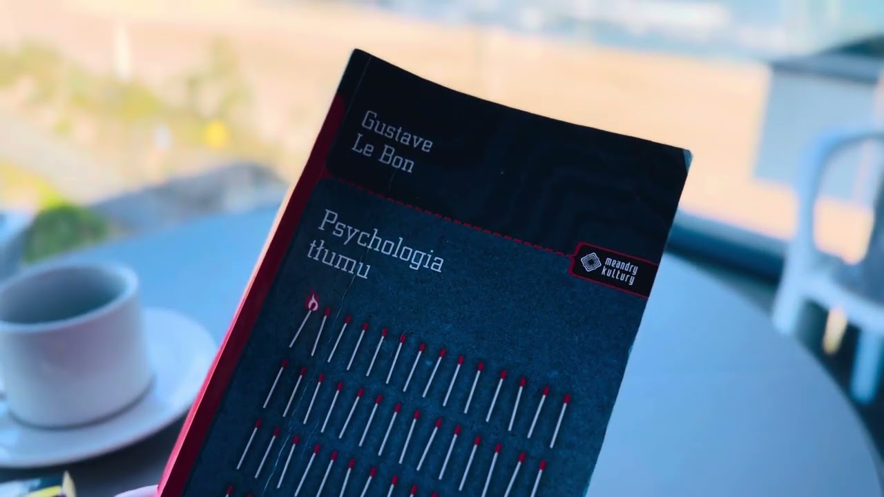 Psychologia Tłumu Gustave Le Bon #książka #biblioteka #czytamy #polityka #polacy #polityk #hotel