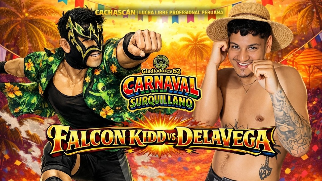 Falcon Kidd vs. DeLaVega // Toma Fija Gladiadores 62