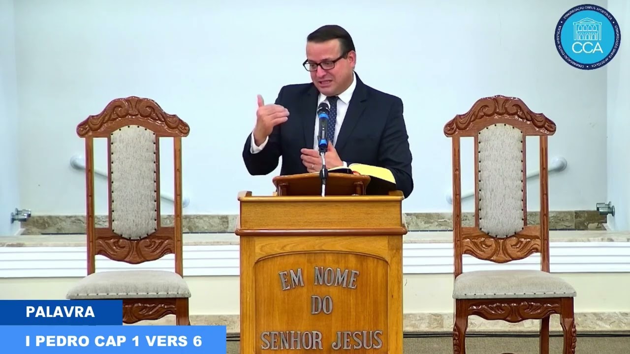 Palavra Culto Online Congregação Cristã Apostólica TERÇA FEIRA - 17.03.26 20 H#deus#palavradedeus
