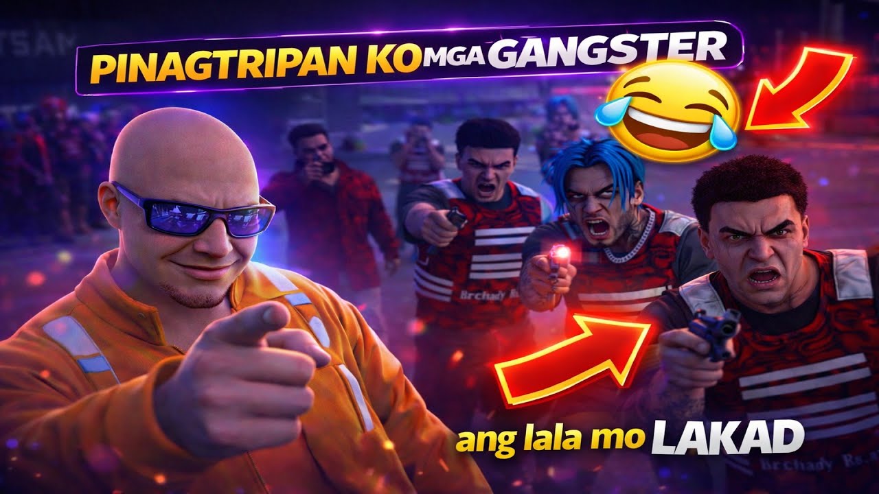 NA-TRIGGER ANG MGA GANGSTER! 😂 GTA 5 RP