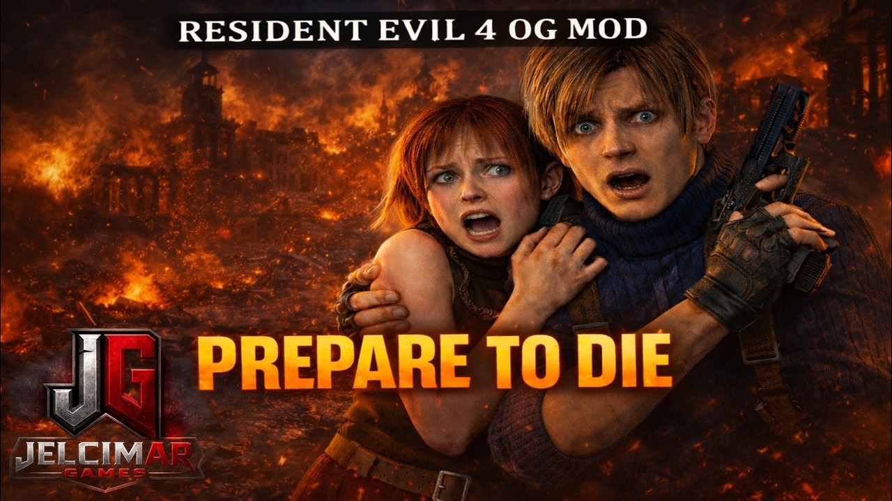 RESIDENT EVIL 4 UHD | PREPARE TO DIE – HD PROJECT