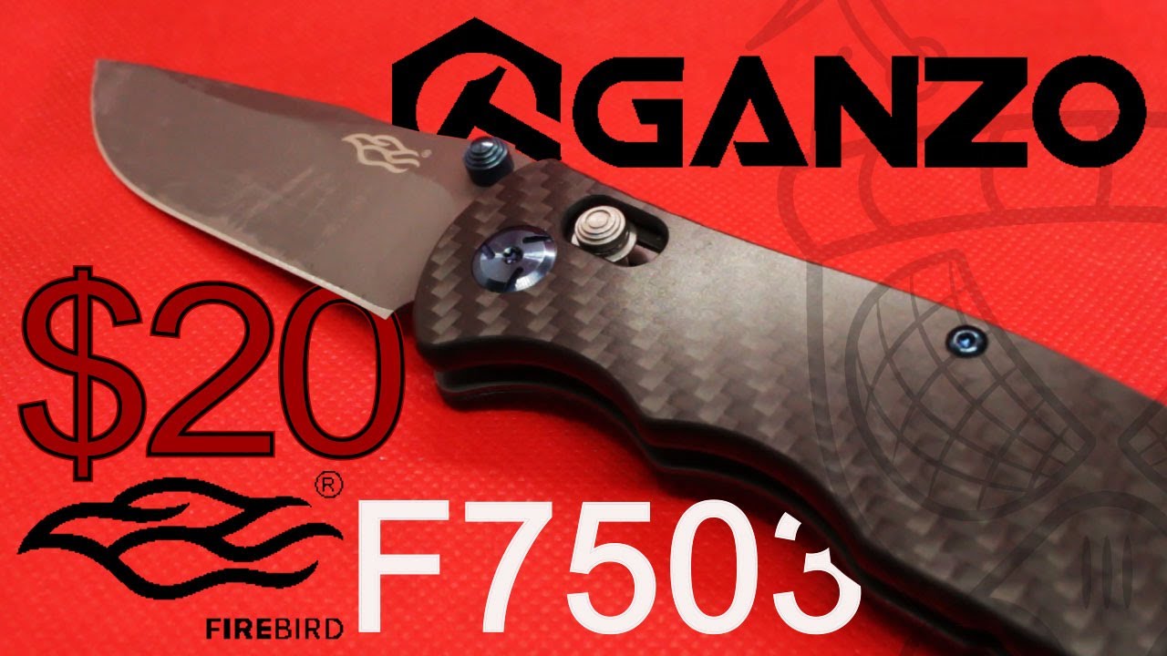 Ganzo F7503 CF | Knife Review/Torture Test