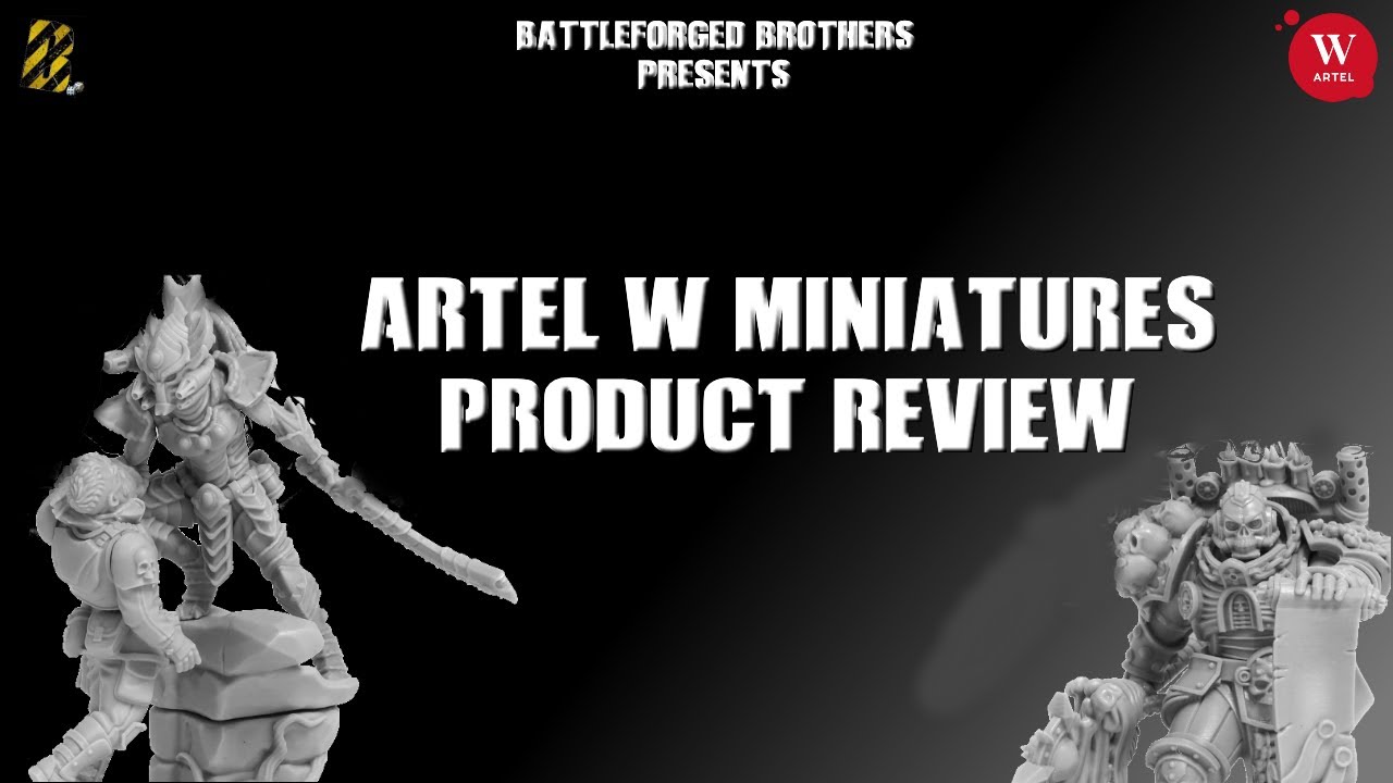 Artel W Miniatures review
