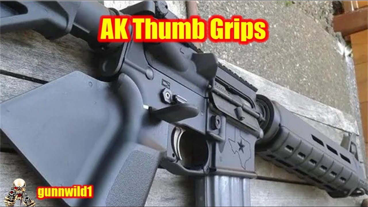 AK Thumb Grips