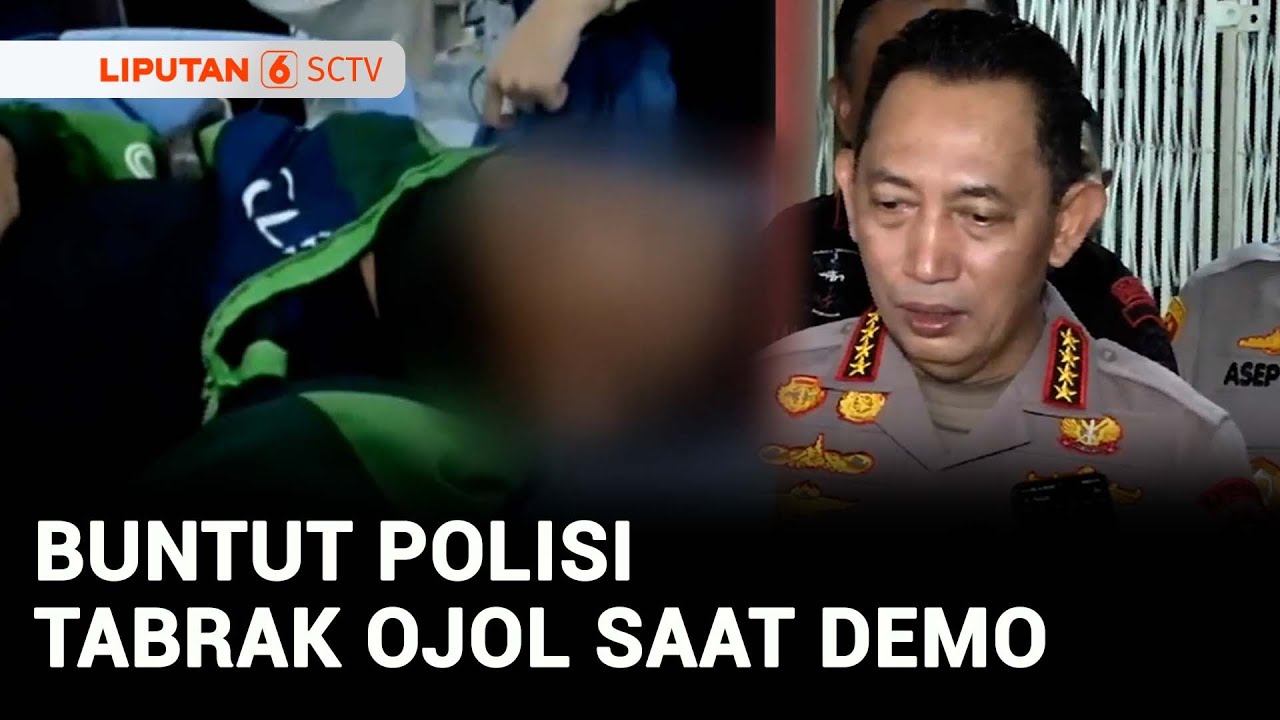 Kapolri Minta Maaf Ojol Tewas Ditabrak Rantis Brimob, 7 Anggota Polisi Diperiksa | Liputan 6