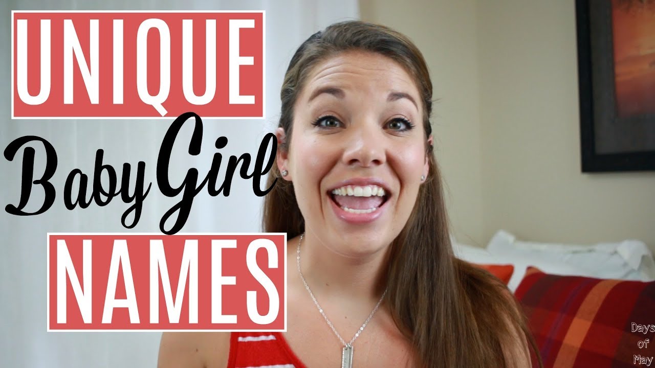 UNIQUE BABY GIRL NAMES!! | Rare & Feminine Top 5 Girl Names!!