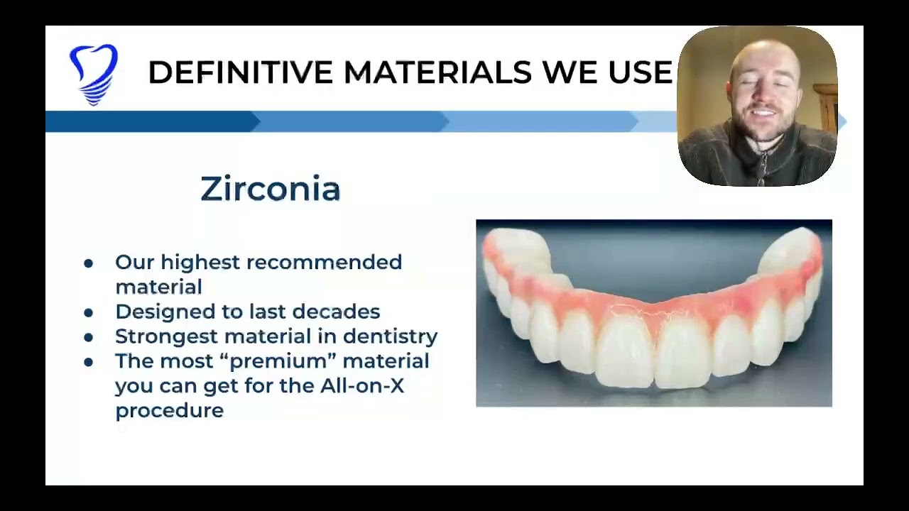 What Materials Do We Use For The Teeth?