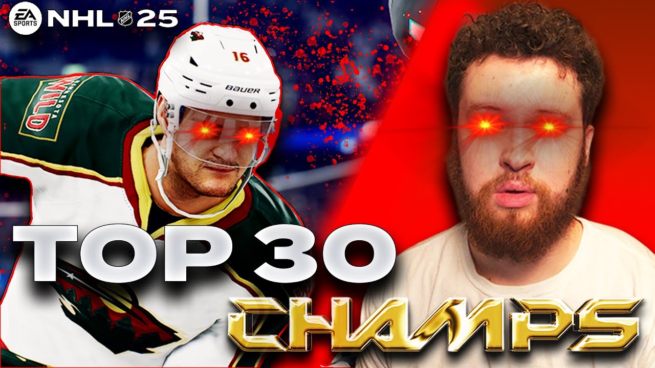TOP 30 HUT CHAMPS RUN + REWARDS!! NHL 25