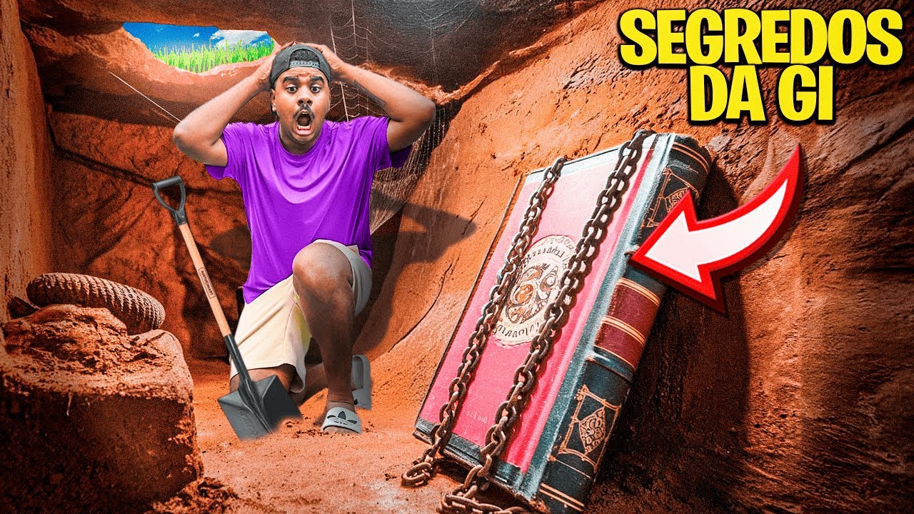 DESCOBRI O MAIOR SEGREDO DA GIOVANNA E REVELEI PARA TODA A INTERNET! - ABSURDO
