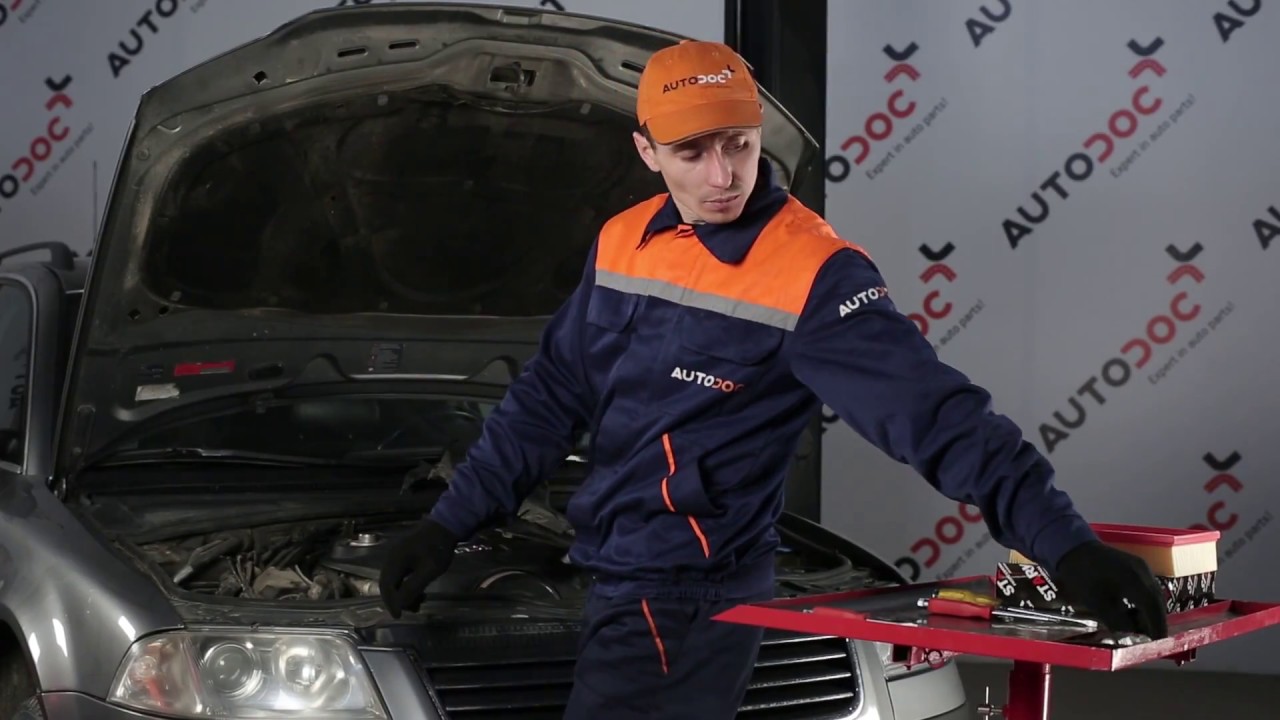 Comment remplacer des filtre à air sur une VW PASSAT B5+ TUTORIEL | AUTODOC