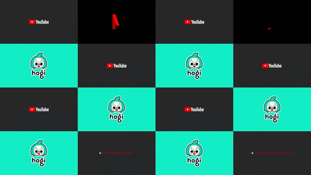 Pinkfong Hogi, YouTube TV Startup and Netflix Logo Intro Over 1 Million Times