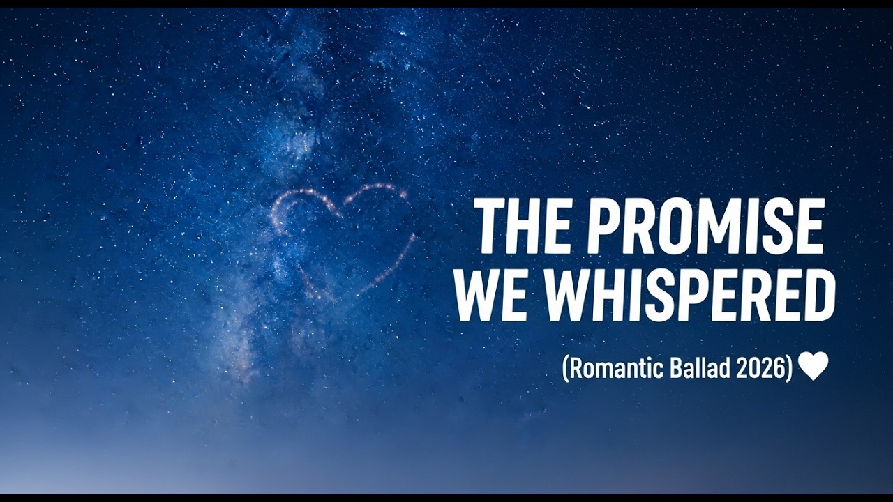 The Promise We Whispered (Lyrics) &ndash; A Heartfelt Love Ballad 2026