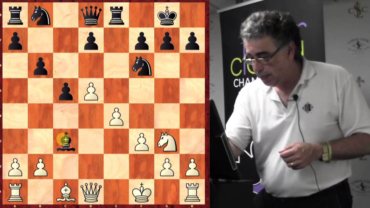 Chiang vs. Sevian | 2013 U.S. Junior Championship - GM Yasser Seirawan - 2013.06.26