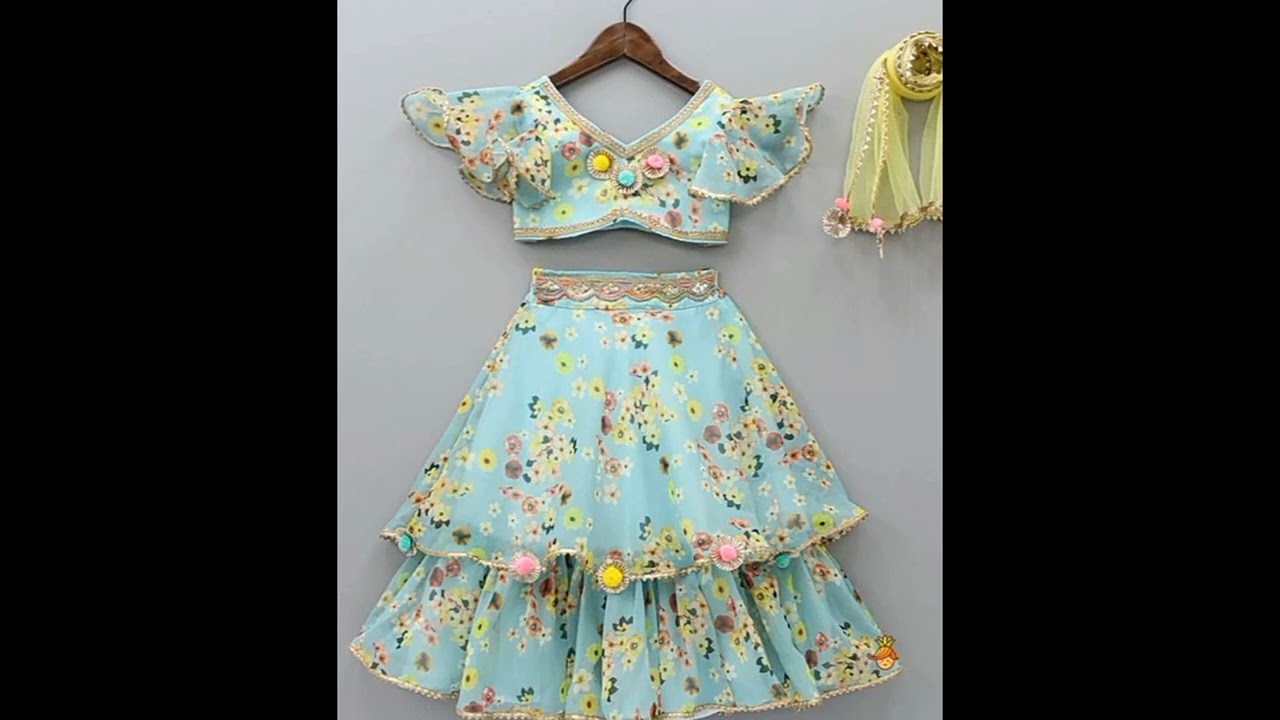 Kids party wear shrara designs...cute and elegant shrara for weddings.......