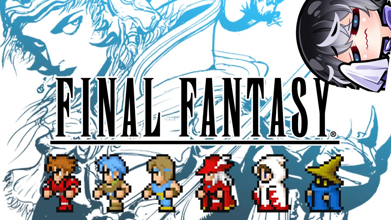 First Final Fantasy, Am I Actually Enjoying A JRPG?【Final Fantasy】
